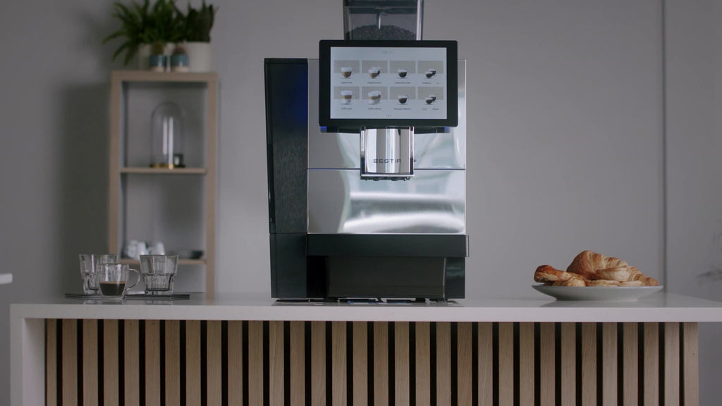 Bestir, BM100, fully automated coffee machine, coffee machine