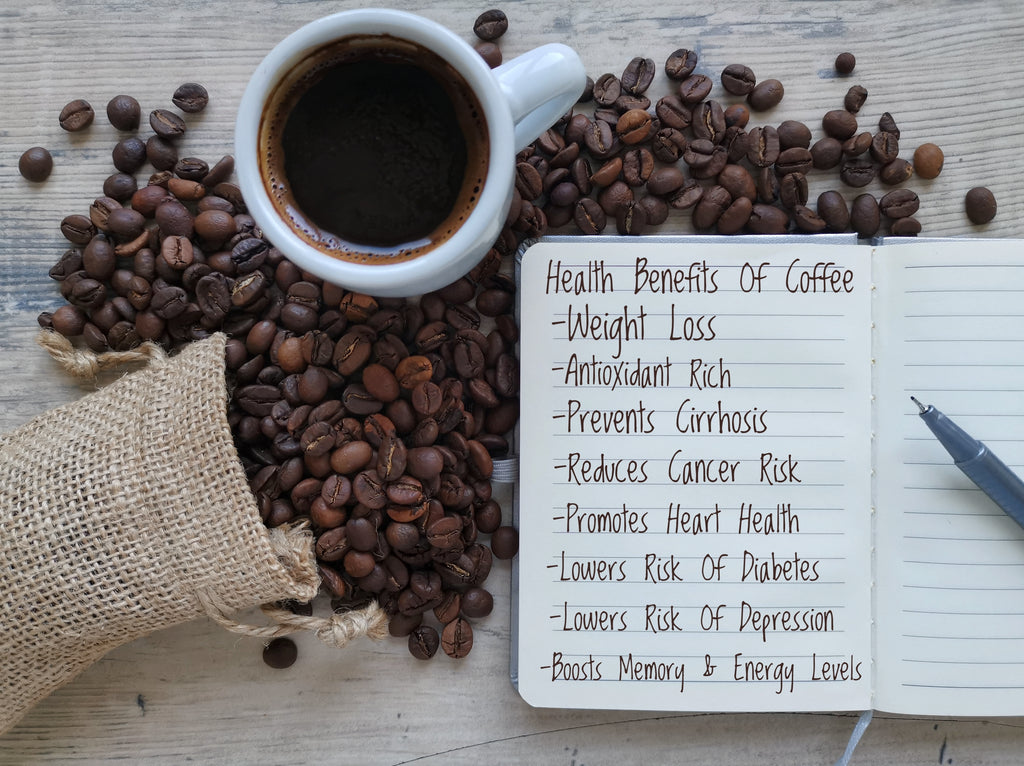 The Health Benefits of Coffee:  More Than Just a Morning Pick-Me-Up!