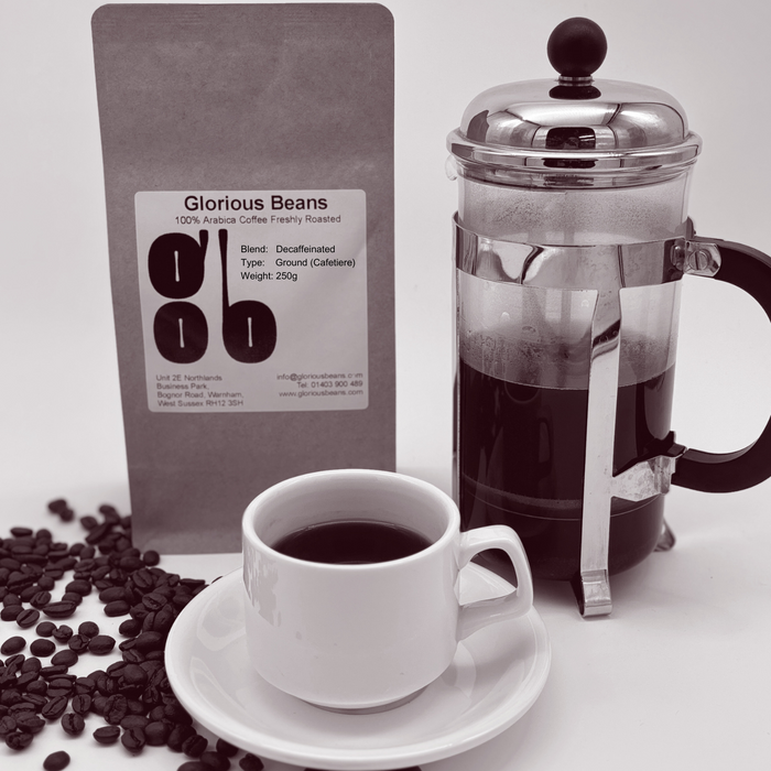 Decaffeinated Blend Premium Arabica Coffee