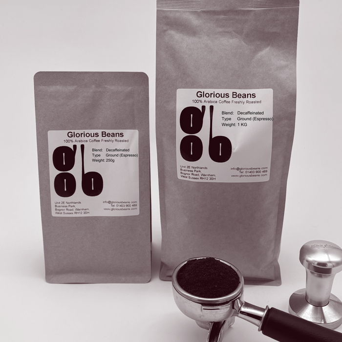 Decaffeinated Blend Premium Arabica Coffee