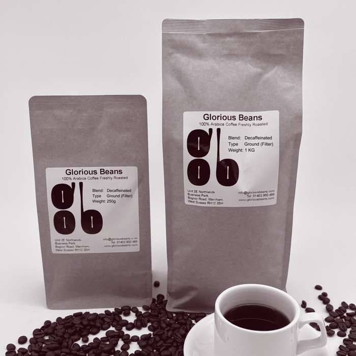Decaffeinated Blend Premium Arabica Coffee