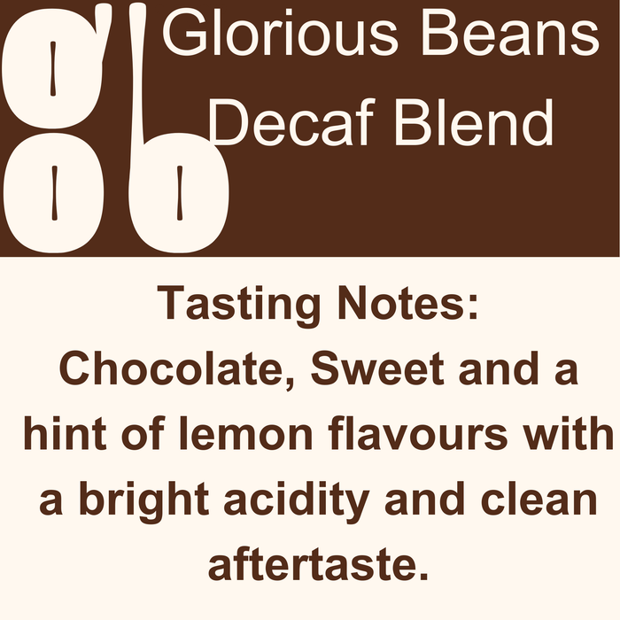 Decaffeinated Blend Premium Arabica Coffee