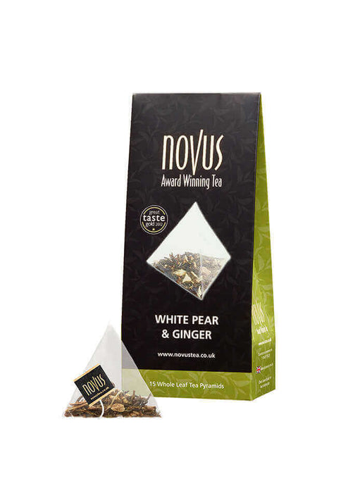 White Pear & Ginger Tea