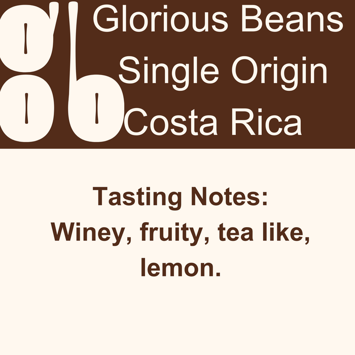 Single Origin Specialty Costa Rica Coffee