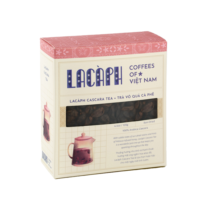 LACÀPH CASCARA TEA (COFFEE CHERRY TEA)