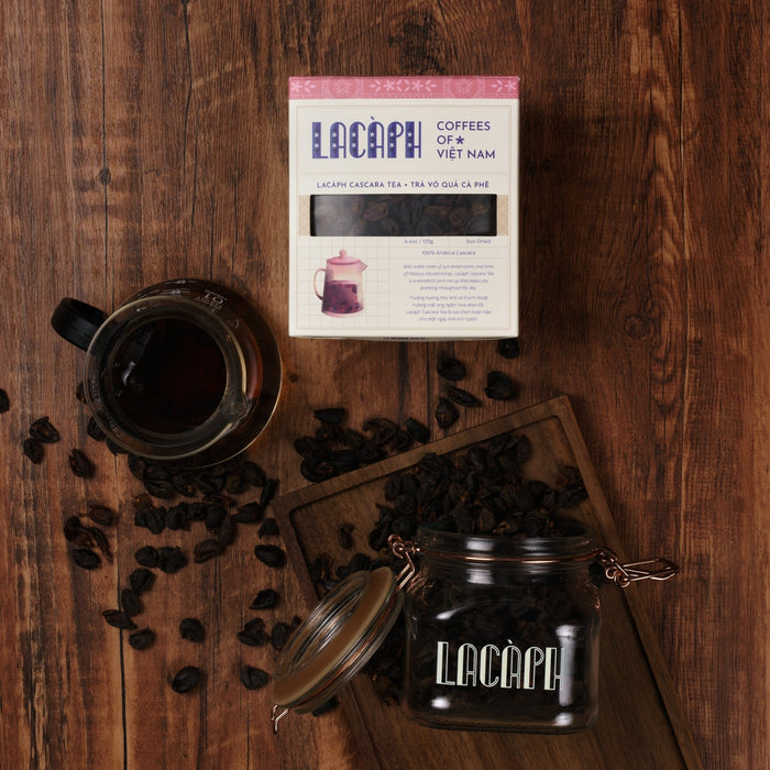 LACÀPH CASCARA TEA (COFFEE CHERRY TEA)