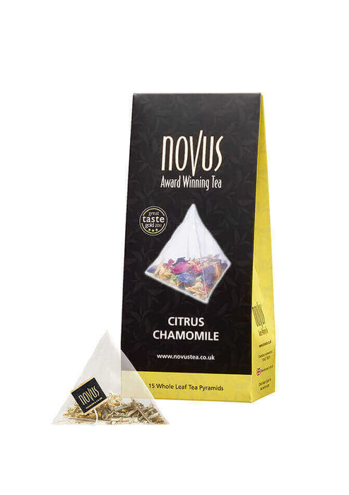 Citrus Chamomile Tea