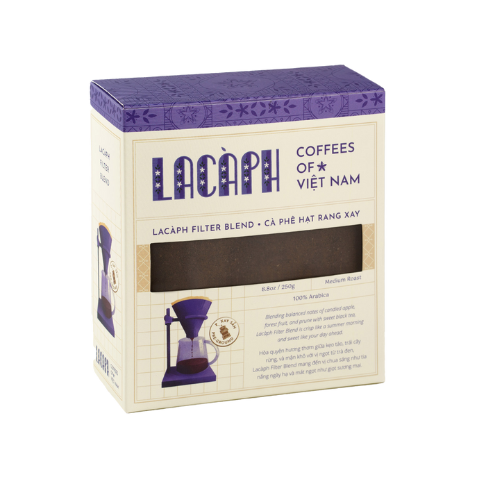 LACÀPH FILTER BLEND (100% ARABICA)