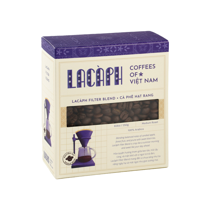 LACÀPH FILTER BLEND (100% ARABICA)