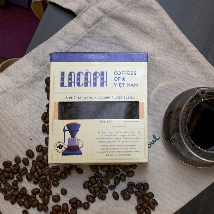 LACÀPH FILTER BLEND (100% ARABICA)