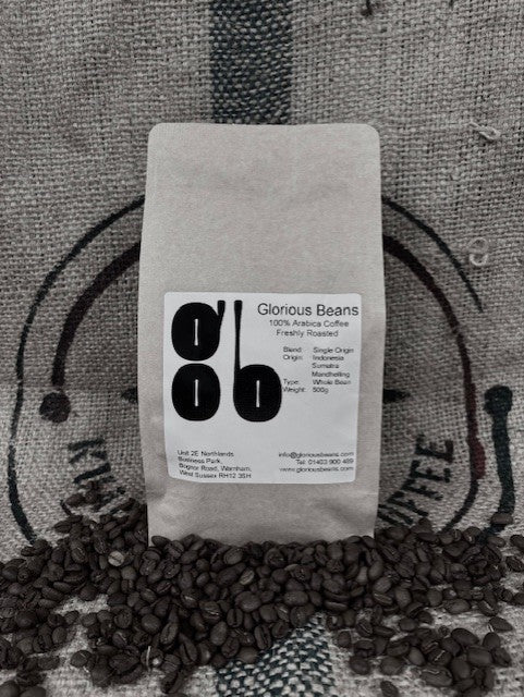 Single Origin Specialty Indonesia Coffee Sumarta Mandhelling