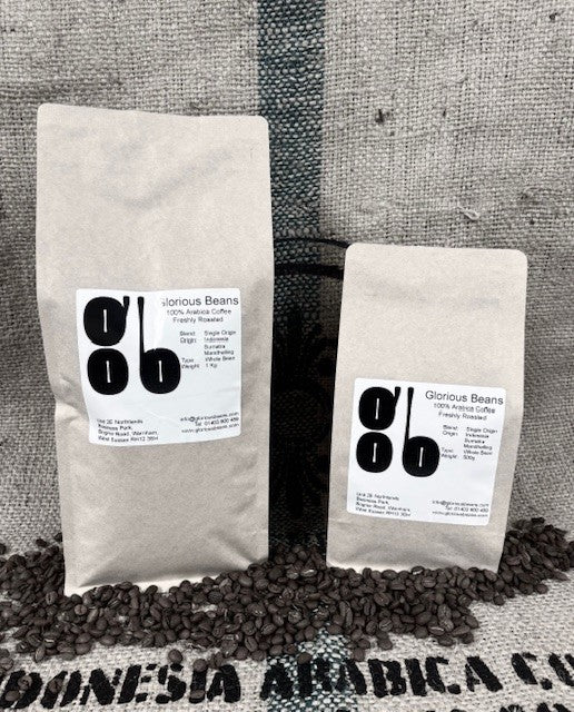 Single Origin Specialty Indonesia Coffee Sumarta Mandhelling