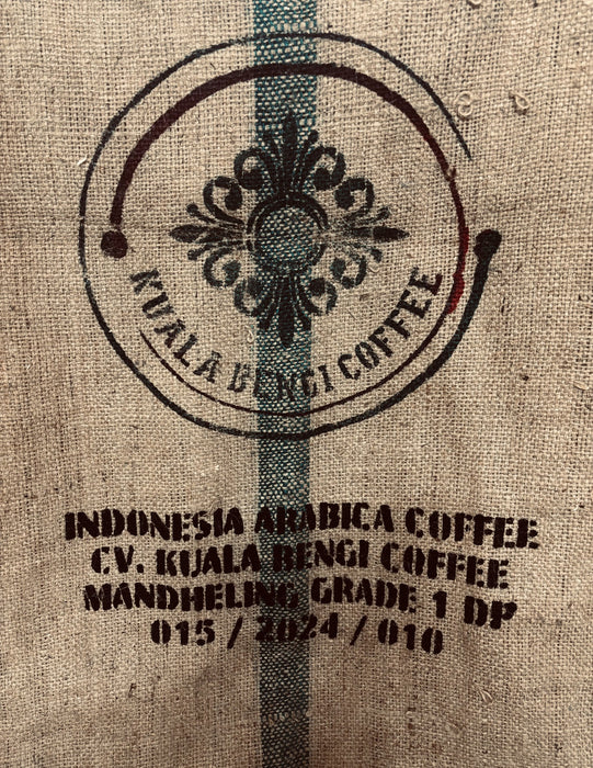 Single Origin Specialty Indonesia Coffee Sumarta Mandhelling