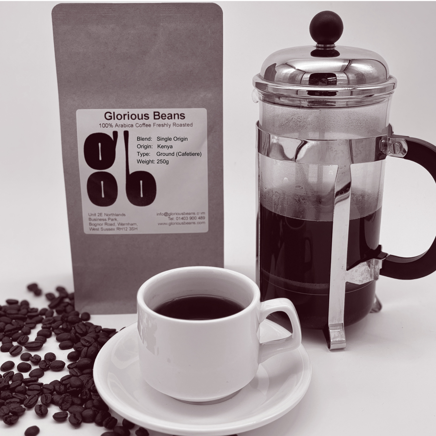 Single Origin Specialty Kenya Coffee by Littlestone