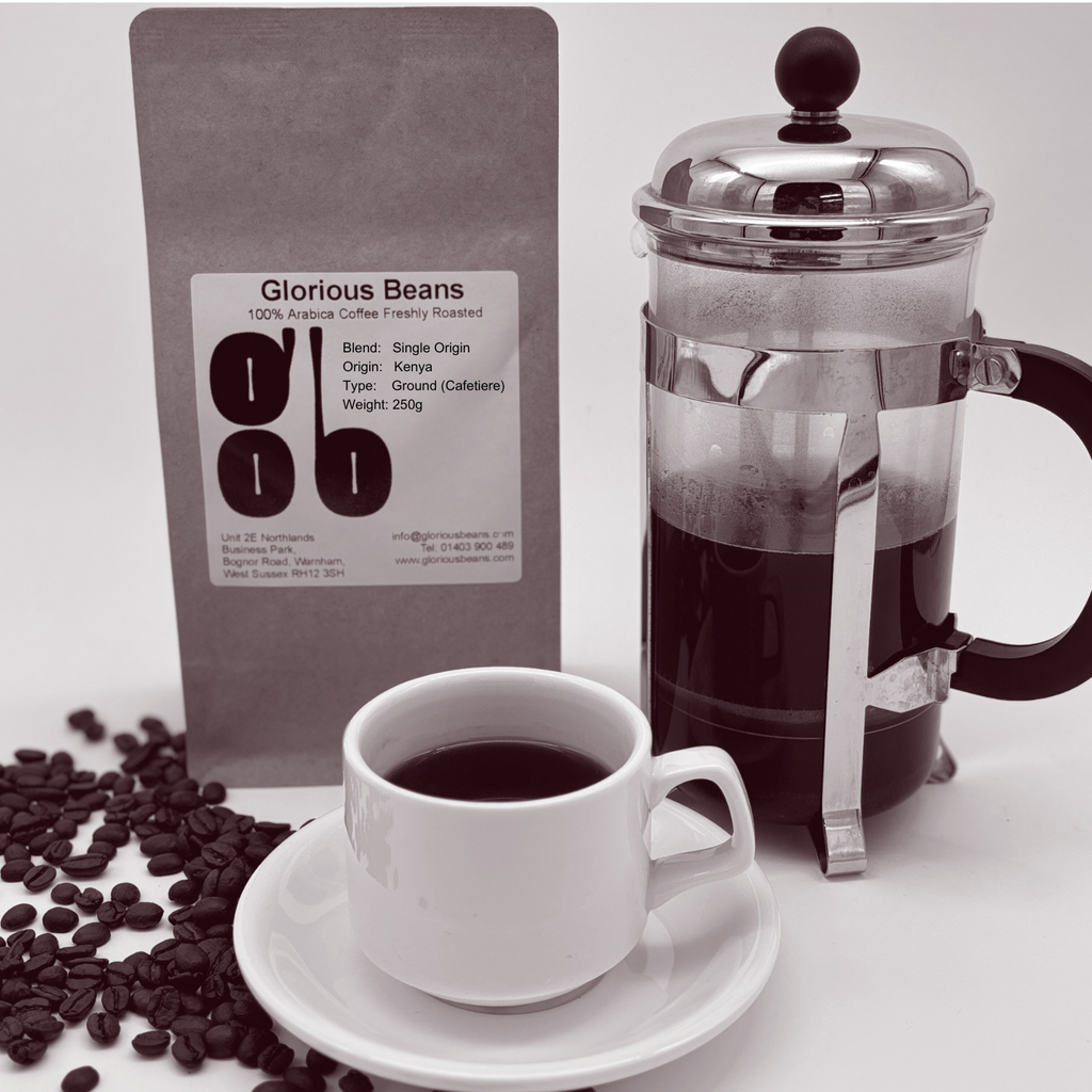 Single Origin Specialty Kenya Coffee– Glorious Beans