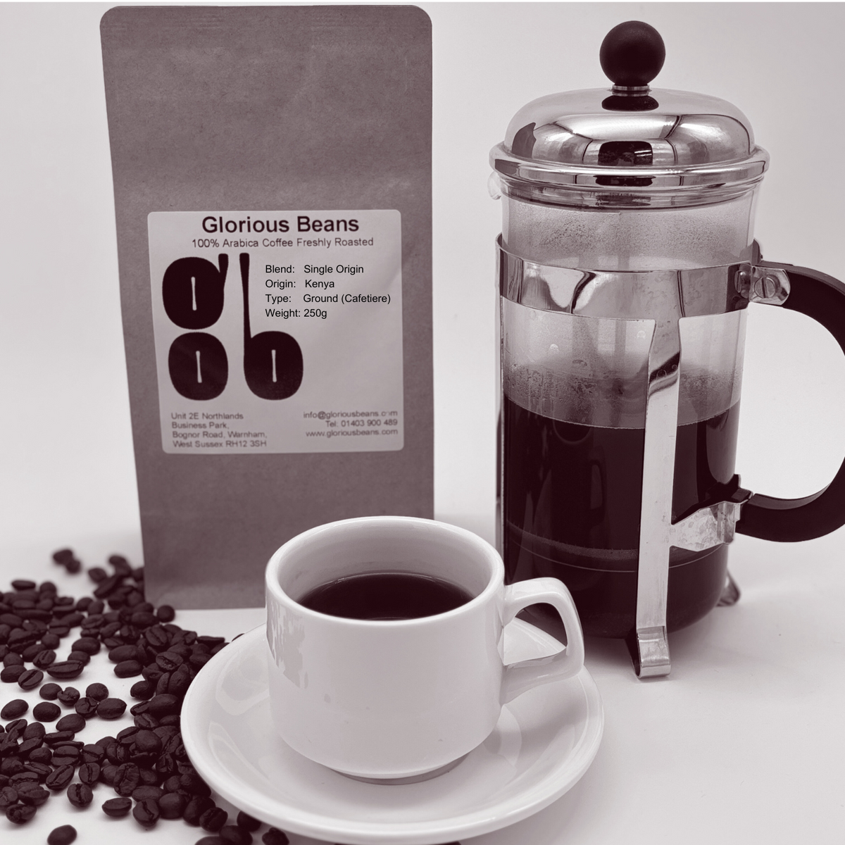Single Origin Specialty Kenya Coffee– Glorious Beans