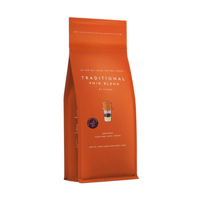 TRADITIONAL PHIN BLEND - DARK ROAST, 100% ROBUSTA