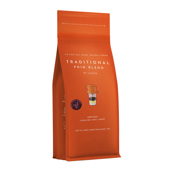 TRADITIONAL PHIN BLEND - DARK ROAST, 100% ROBUSTA