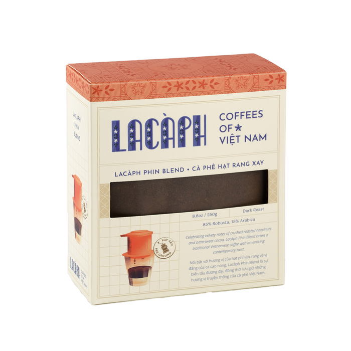 LACÀPH PHIN BLEND (85% ARABICA, 15% ROBUSTA)