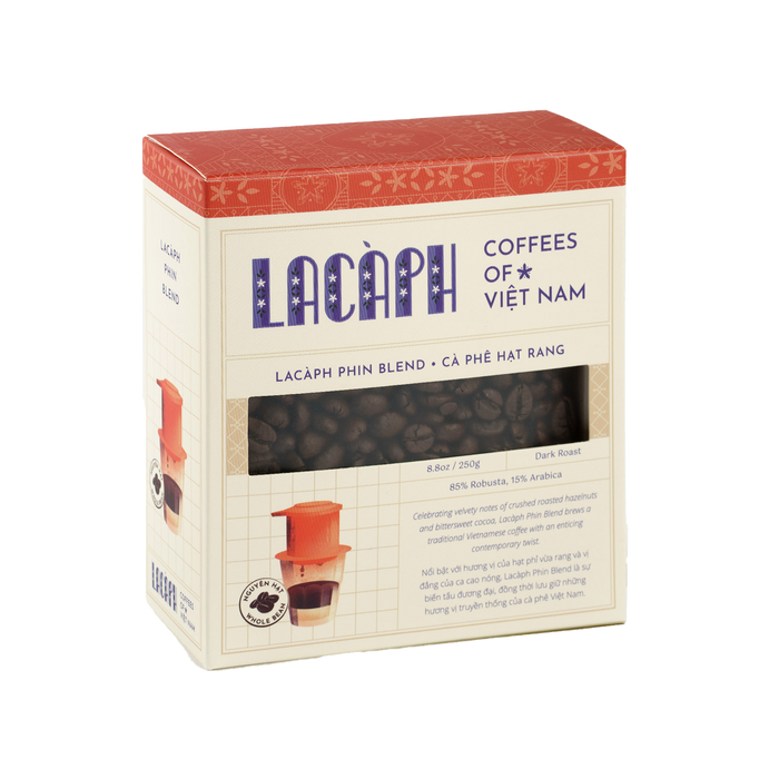 LACÀPH PHIN BLEND (85% ARABICA, 15% ROBUSTA)