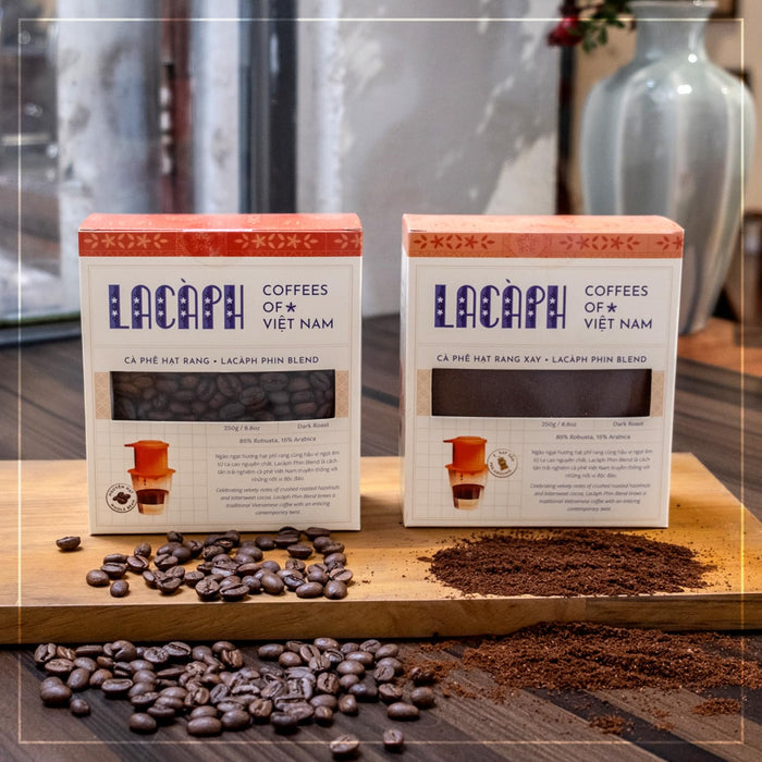 LACÀPH PHIN BLEND (85% ARABICA, 15% ROBUSTA)