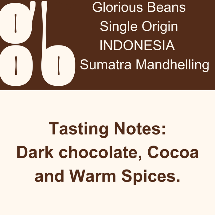 Single Origin Specialty Indonesia Coffee Sumarta Mandhelling